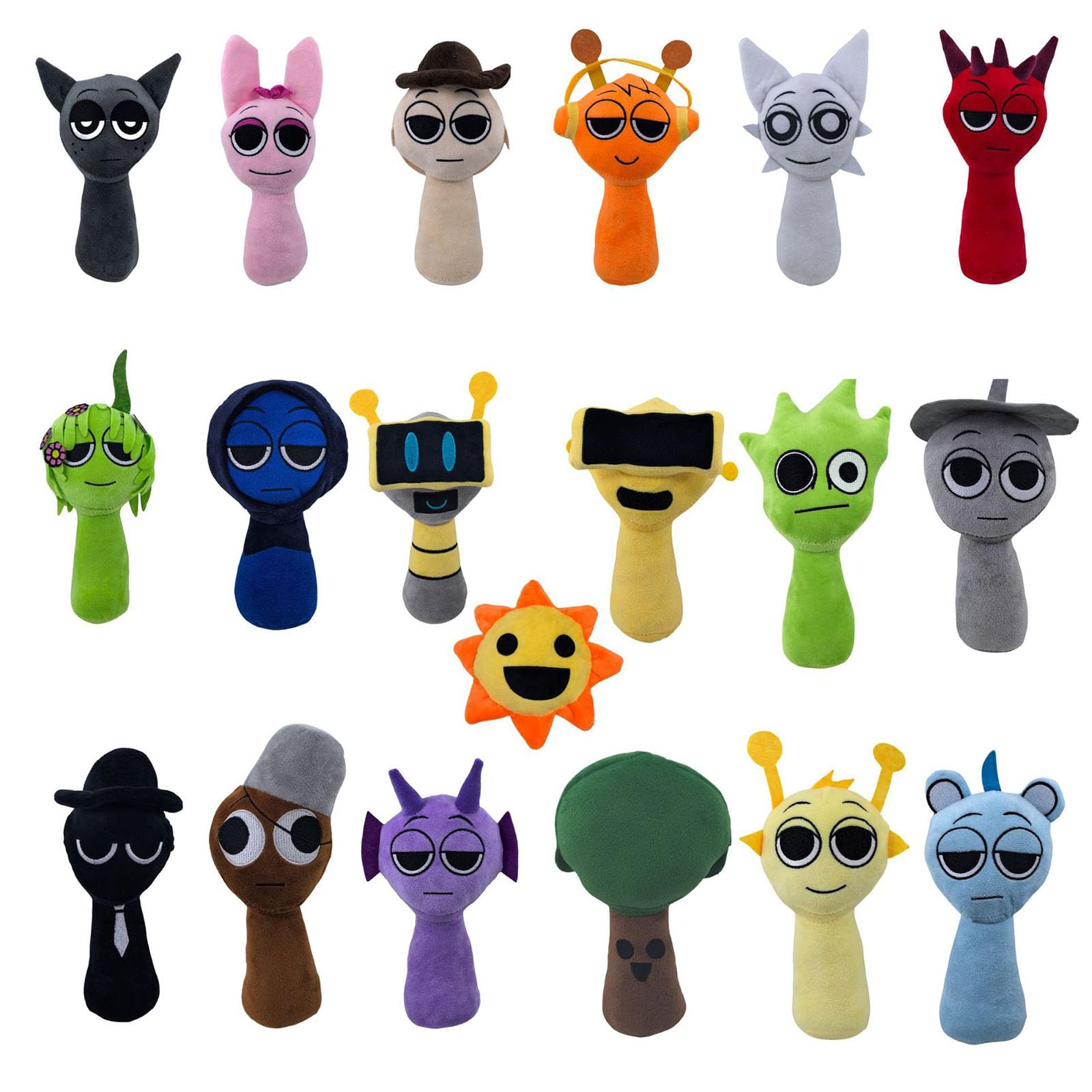 Amazon.co.jp: スプランキー ぬいぐるみ セット 5点/6点/7点8点/18点